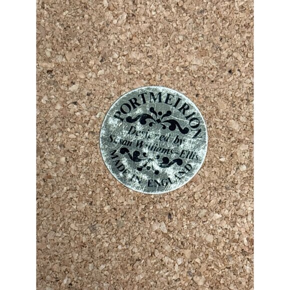 Portmeirion Botanical Garden Round Cork-Backed Coasters Set Of 6 - Picture 3 of 13